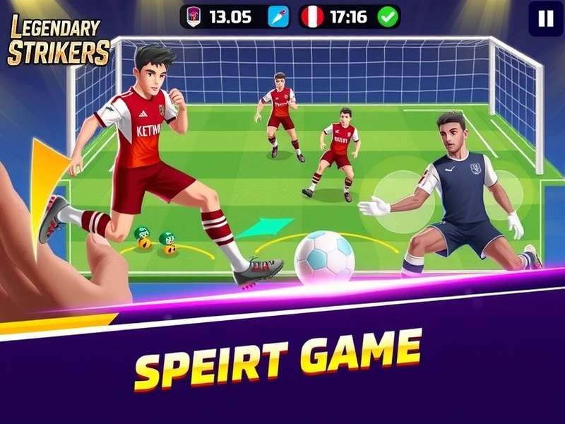 Legendary Strikers Game Screenshot